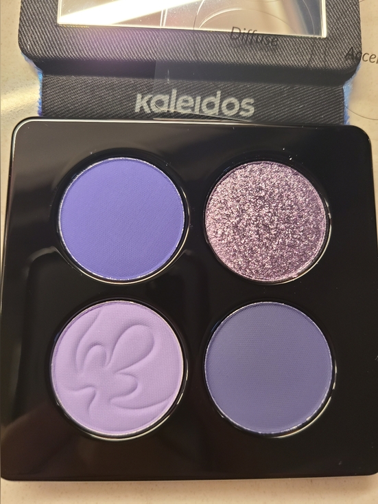 Kaleidos Cosmetics Other - Kaleidos Eyeshadow Quad - Glowing Iris